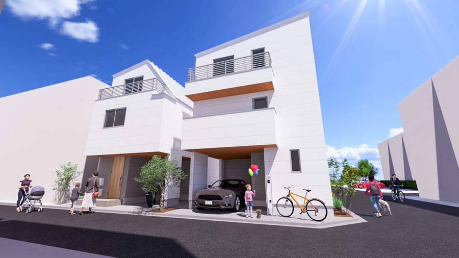 葛飾区立石5丁目zero-e 禅modern