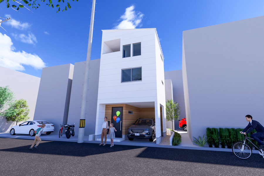 足立区東和1丁目zero-e