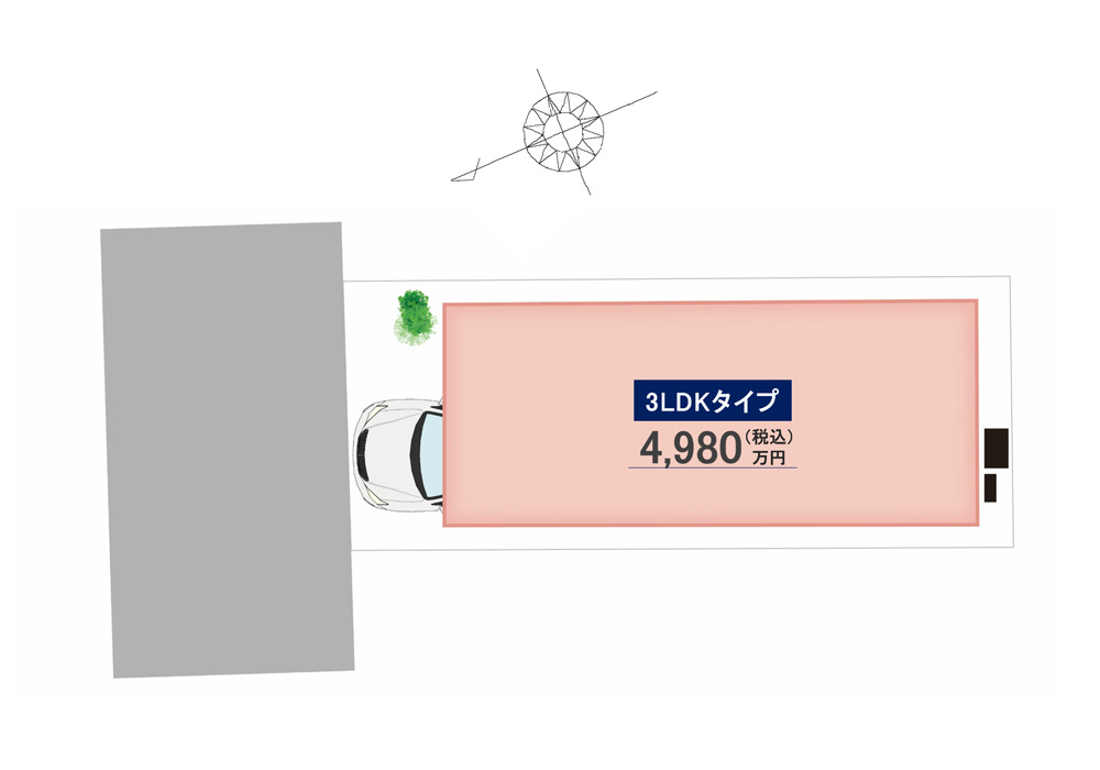 販売区画図