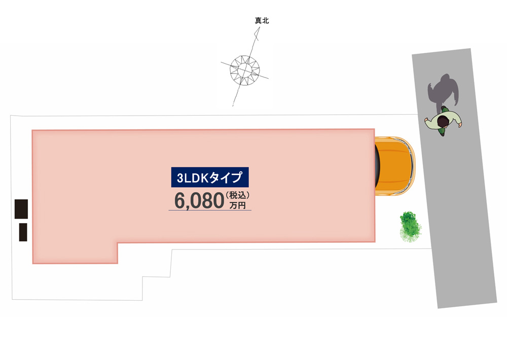 販売区画図