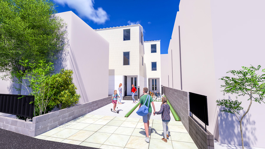 葛飾区青戸6丁目zero-e NEWYORK