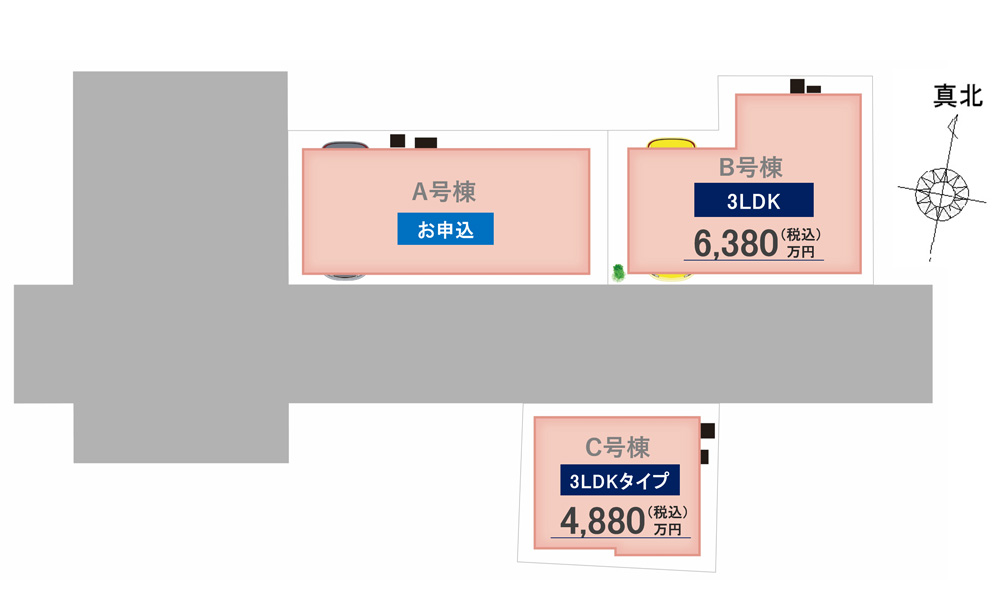 販売区画図