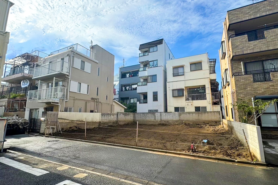 【建築条件無し売地】江戸川区北小岩6丁目