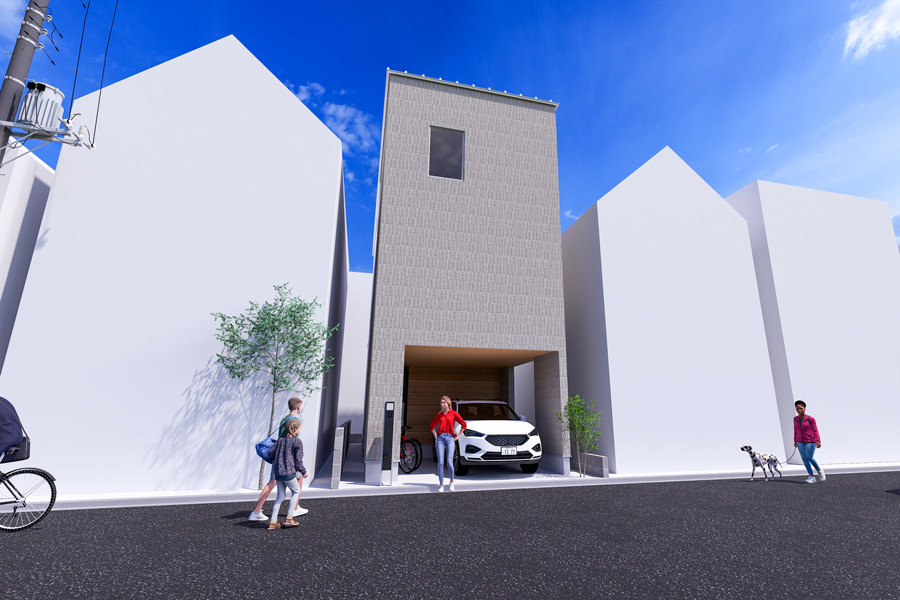 葛飾区お花茶屋1丁目zero-e Livin'HOUSE