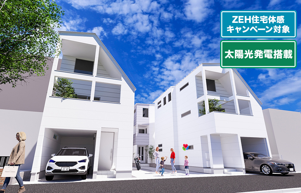 葛飾区亀有4丁目zero-e TRETTIO GRAD《...