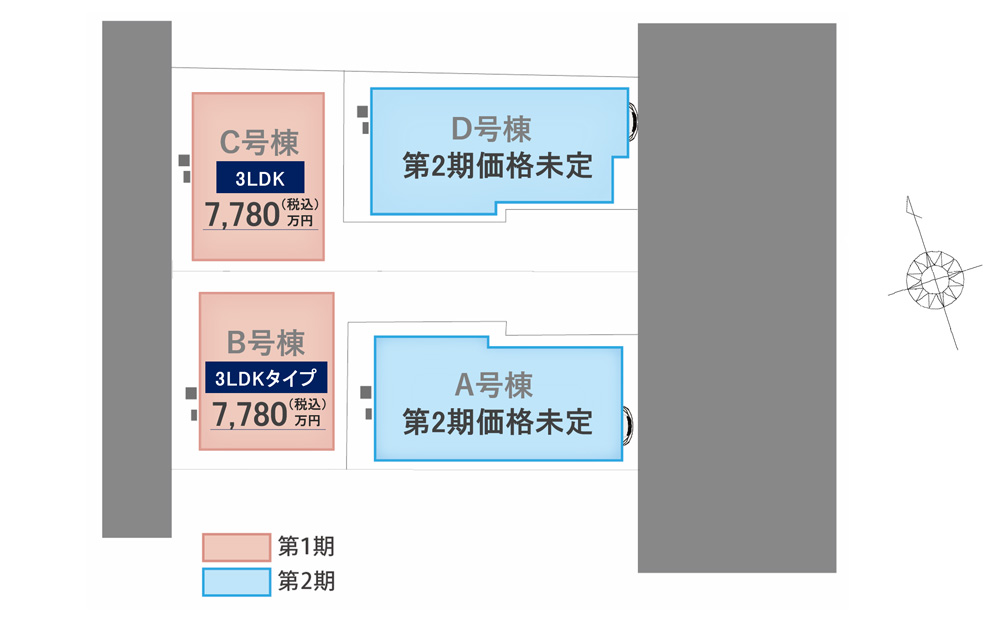 販売区画図