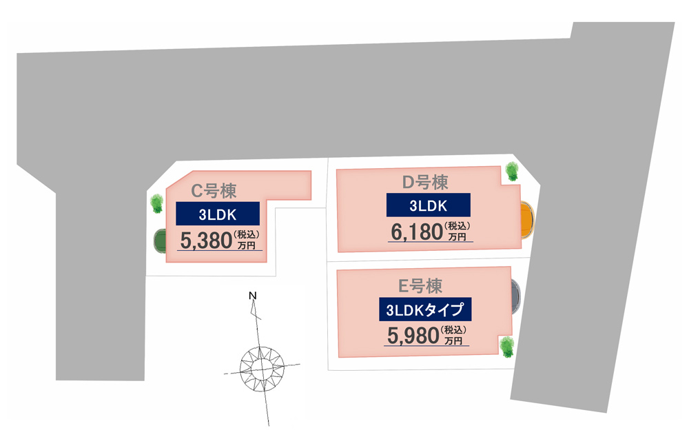 販売区画図