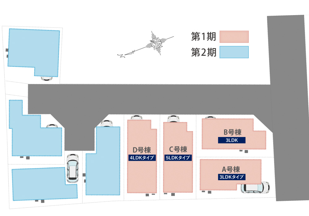 販売区画図