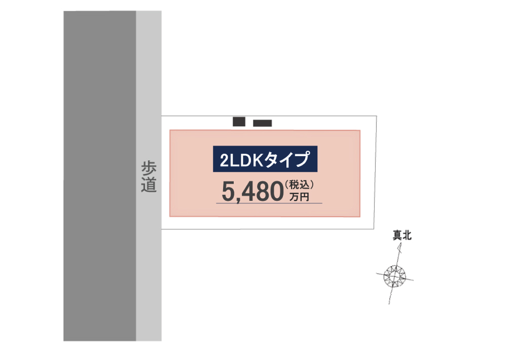 販売区画図