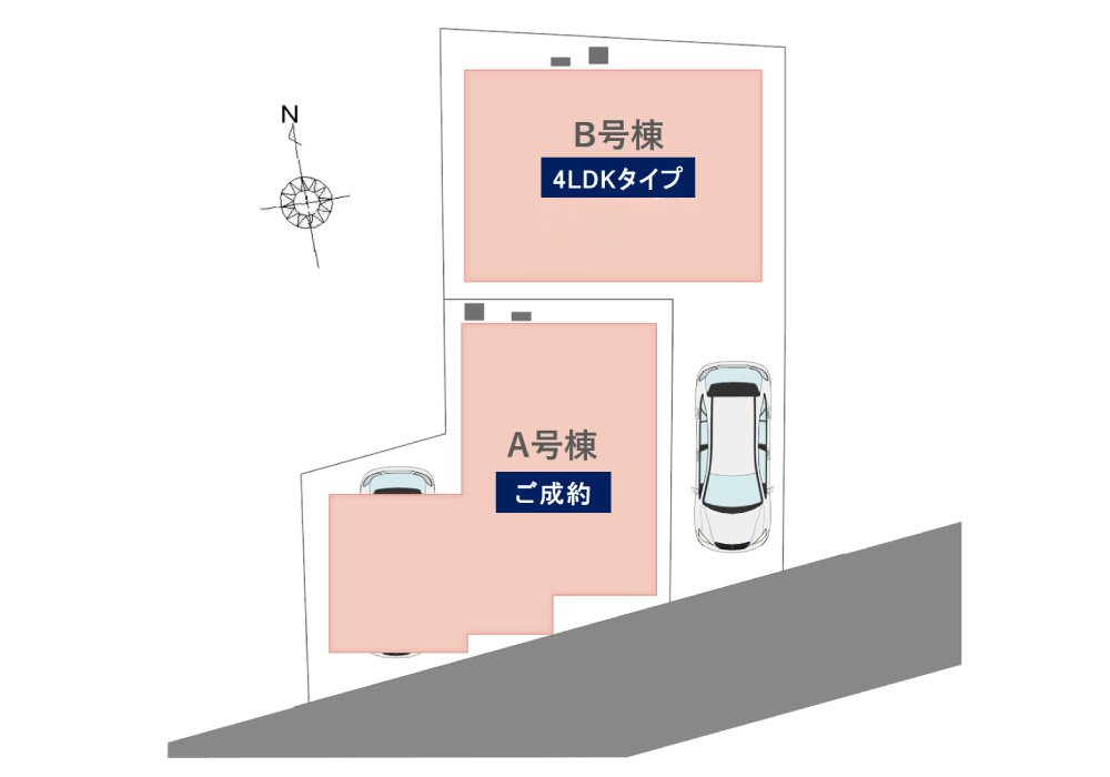 販売区画図