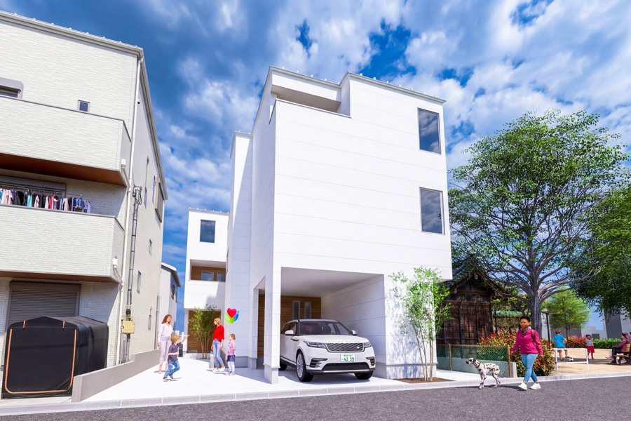 江戸川区西小松川町zero-e