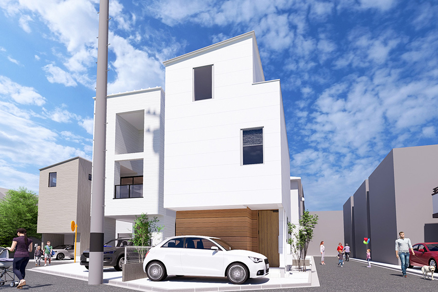 葛飾区西亀有1丁目zero-e