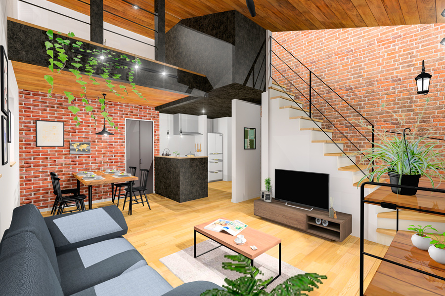 葛飾区白鳥1丁目zero-e NEWYORK BROOKLYN