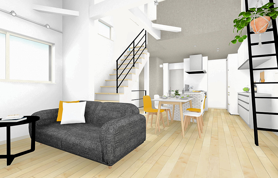 江戸川区平井6丁目zero-e スカンジナビアンスタイル 