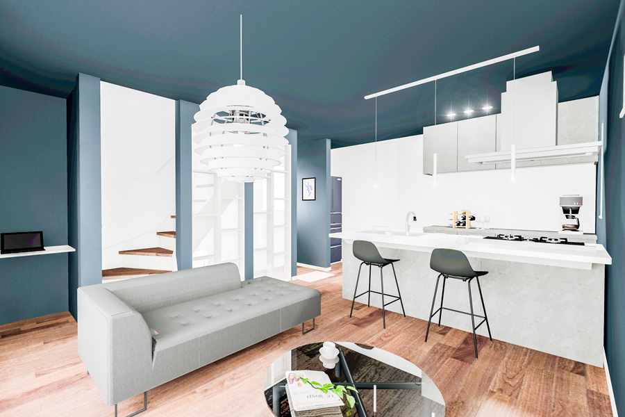 葛飾区西亀有3丁目zero-e MinimalStyle