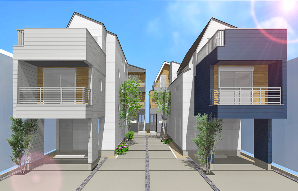 葛飾区四つ木5丁目zero-e TRETTIO GRAD