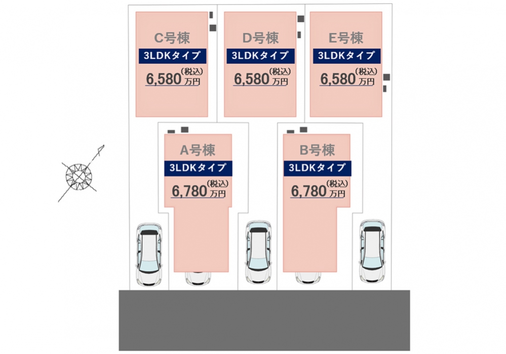 販売区画図