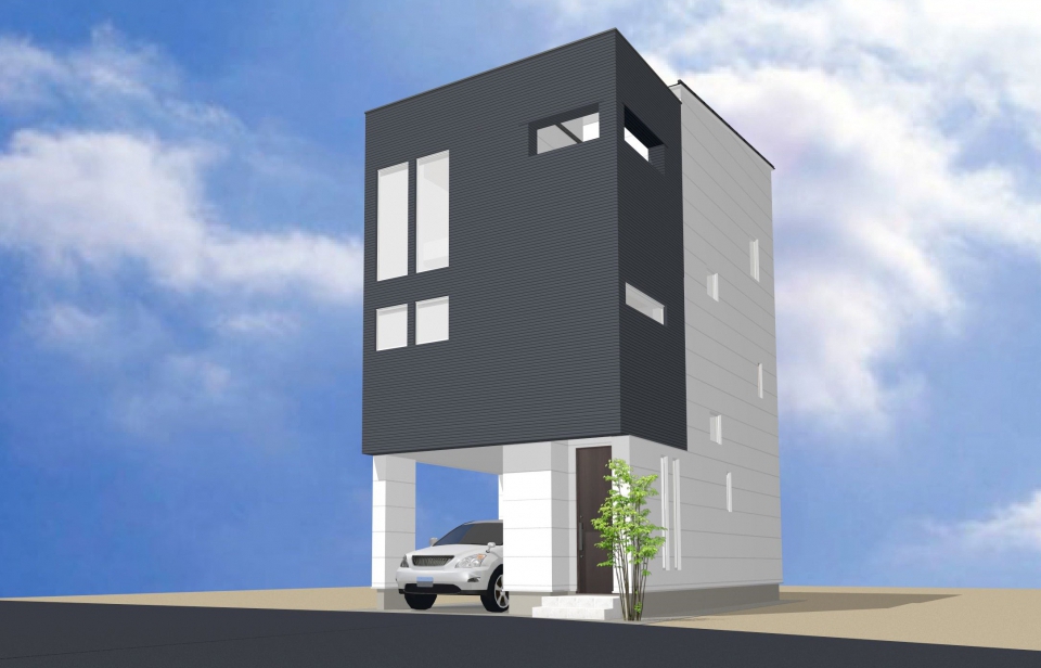 墨田区立花3丁目zero-e BASE