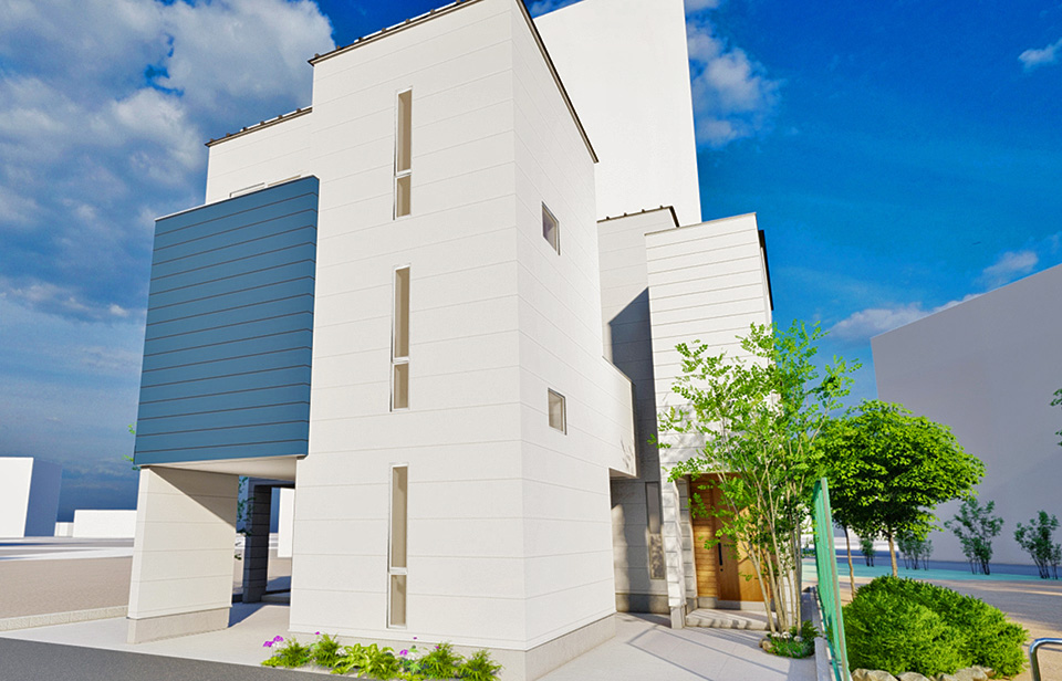 葛飾区白鳥3丁目zero-e TRETTIO