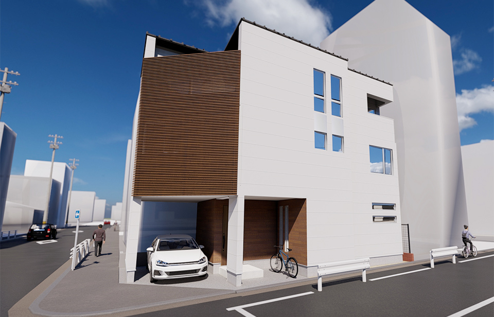 墨田区本所2丁目II zero-e BASE