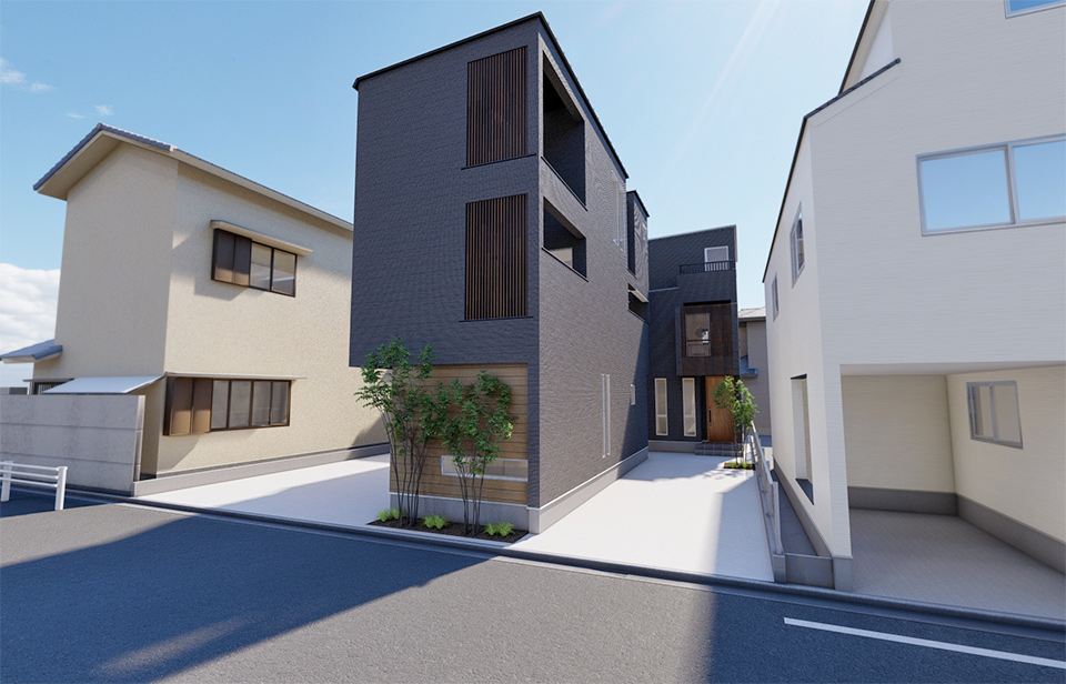 葛飾区東金町3丁目zero-e 禅modern