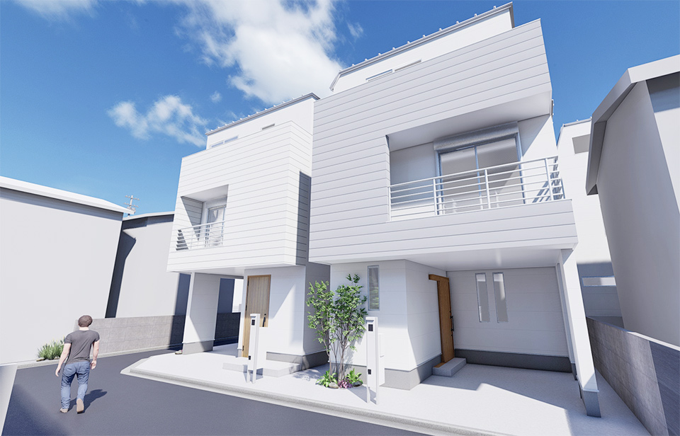 葛飾区新小岩4丁目zero-e TRETTIO GRAD