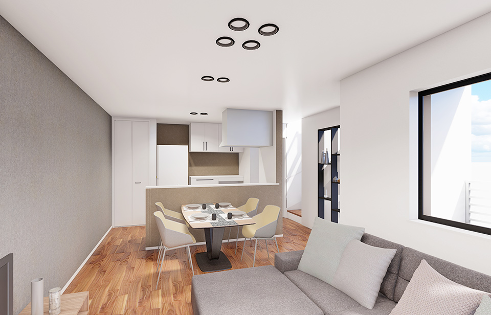 葛飾区青戸2丁目zero-e