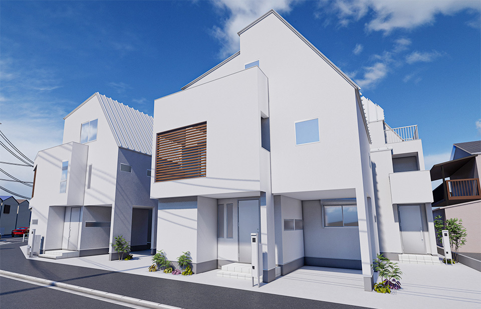 葛飾区四つ木3丁目zero-e BLANCHE