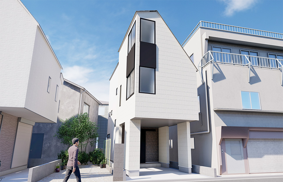 葛飾区東新小岩4丁目zero-e  NEWYORK