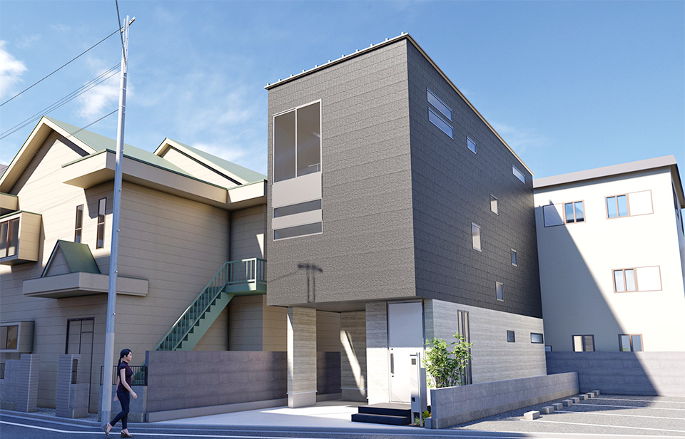 足立区中川2丁目zero-e NEWYORK