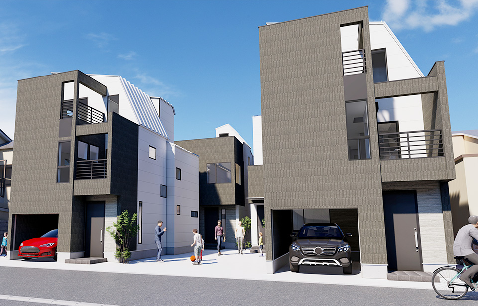 葛飾区細田2丁目zero-e NEWYORK