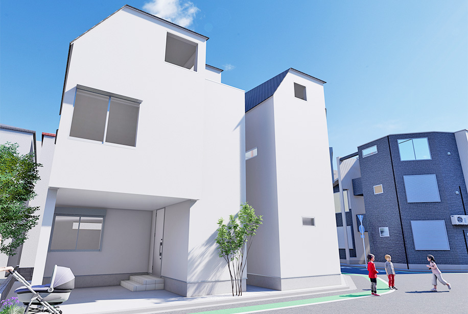 葛飾区四つ木5丁目zero-e BLANCHE