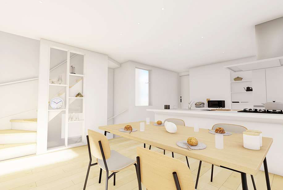 葛飾区青戸6丁目zero-e BLANCHE