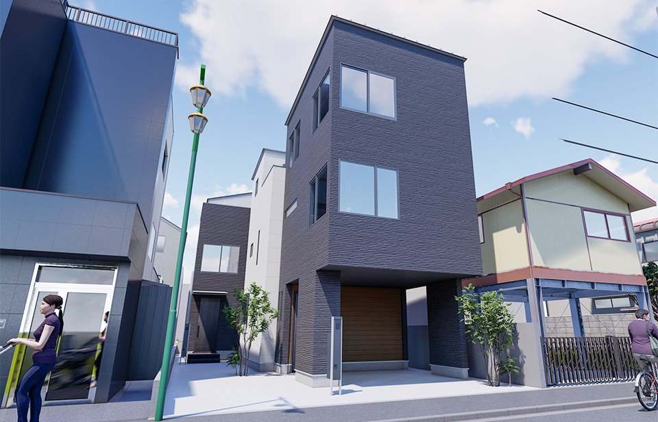 葛飾区高砂5丁目zero-e 禅modern