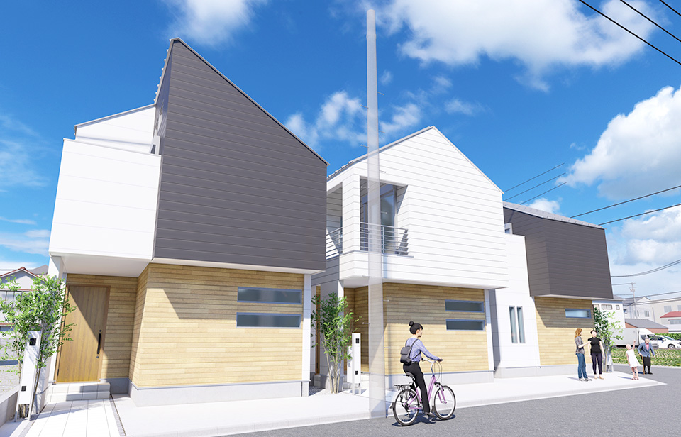 葛飾区東堀切3丁目zero-e town II TRETTIO GRAD