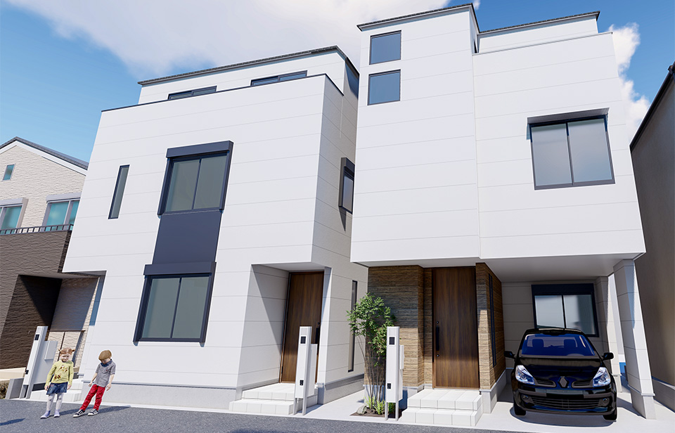 葛飾区立石4丁目zero-e