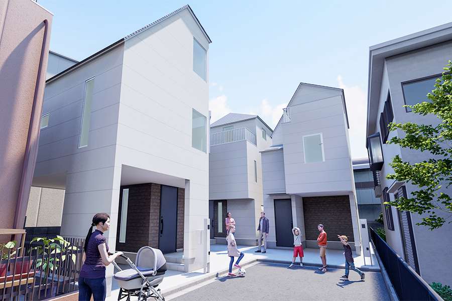 葛飾区青戸7丁目zero-e