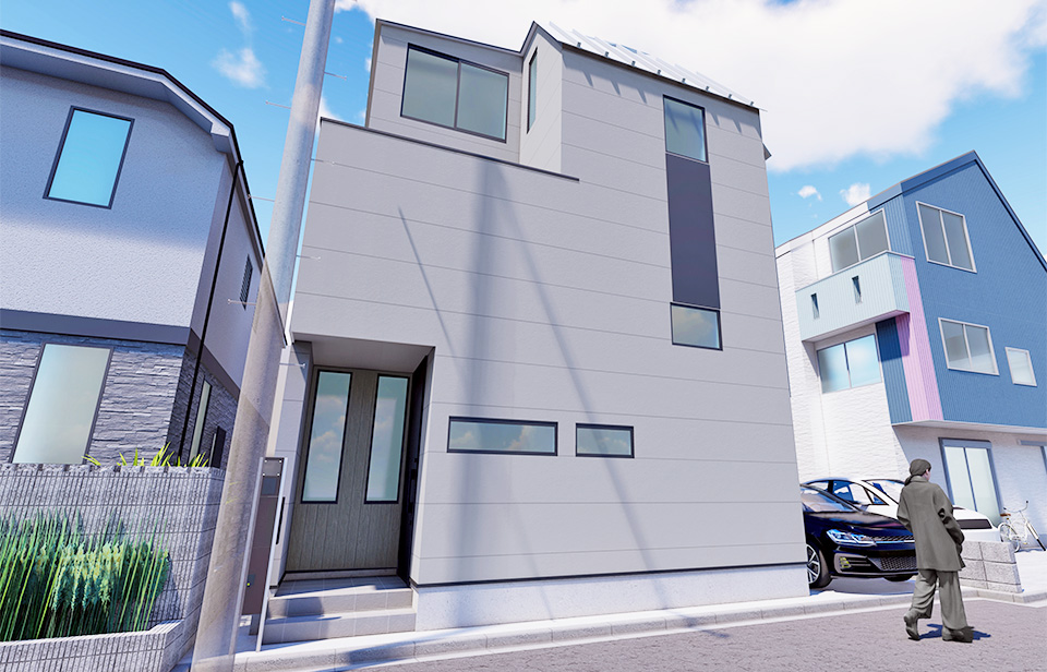 足立区中川2丁目zero-e