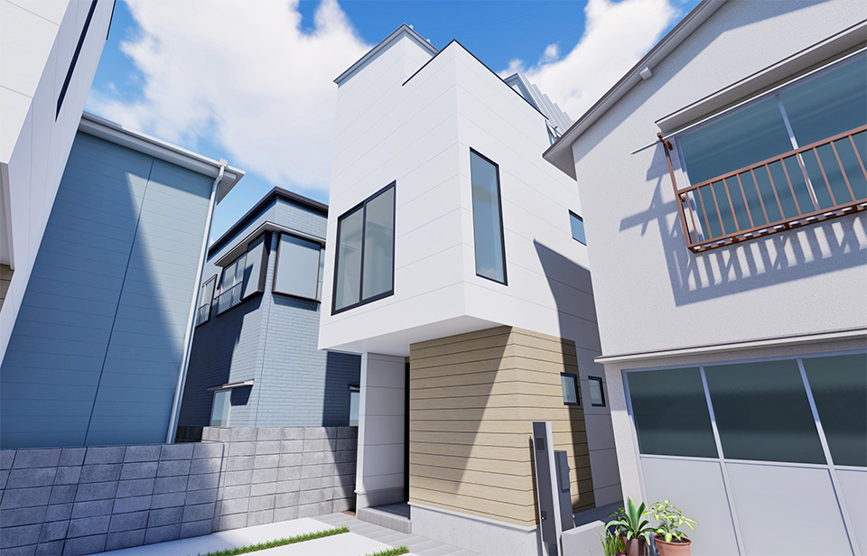 葛飾区四つ木3丁目zero-e