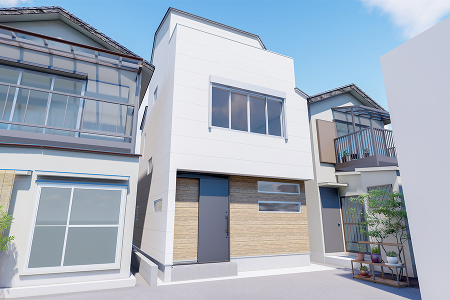 葛飾区四つ木3丁目zero-eⅡ