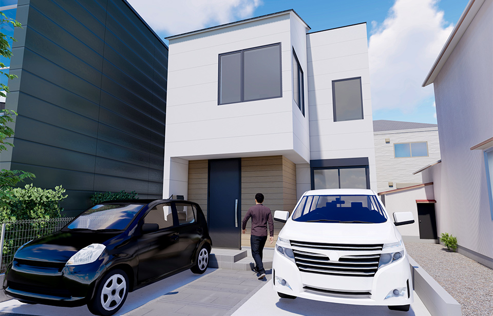 足立区神明南1丁目zero-e