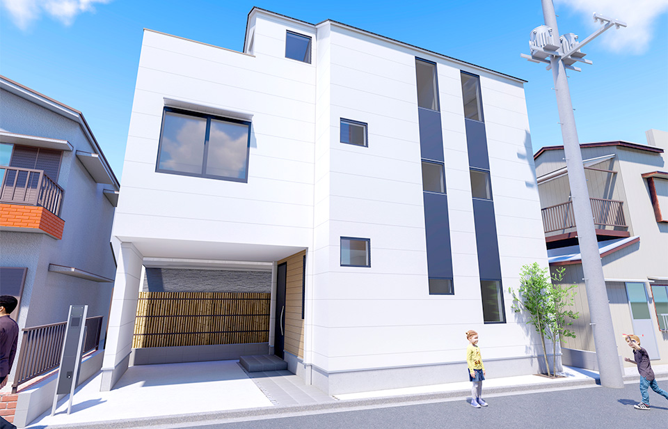 江戸川区西小岩3丁目zero-e