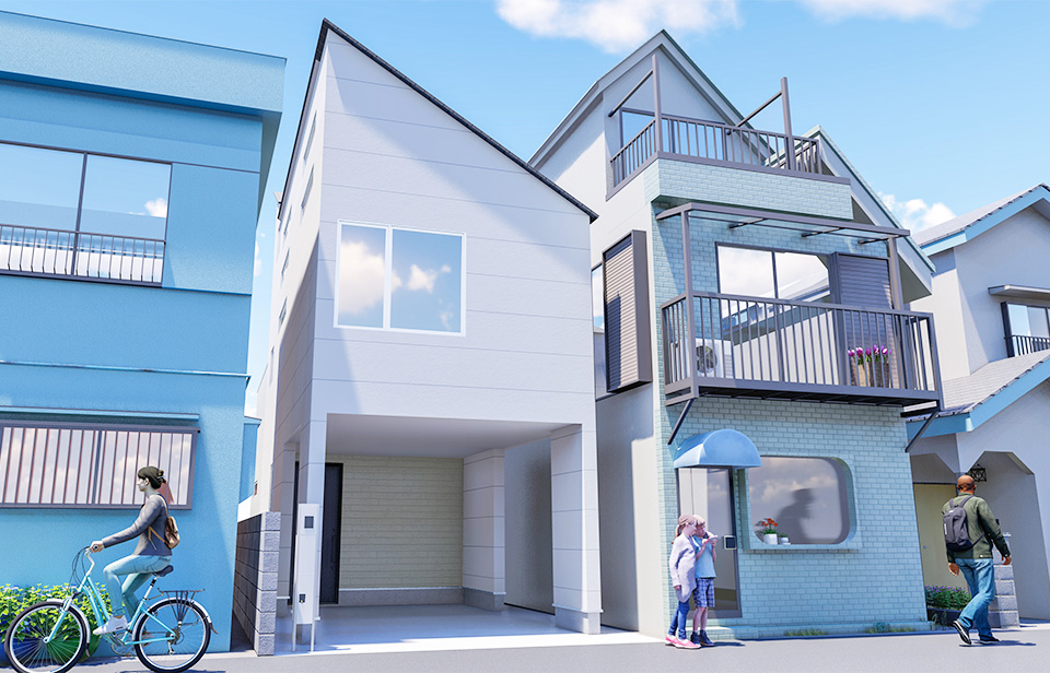 葛飾区青戸6丁目zero-e II BLANCHE