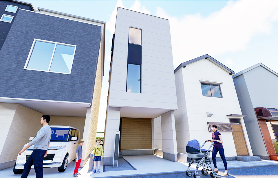 江東区東砂5丁目zero-e