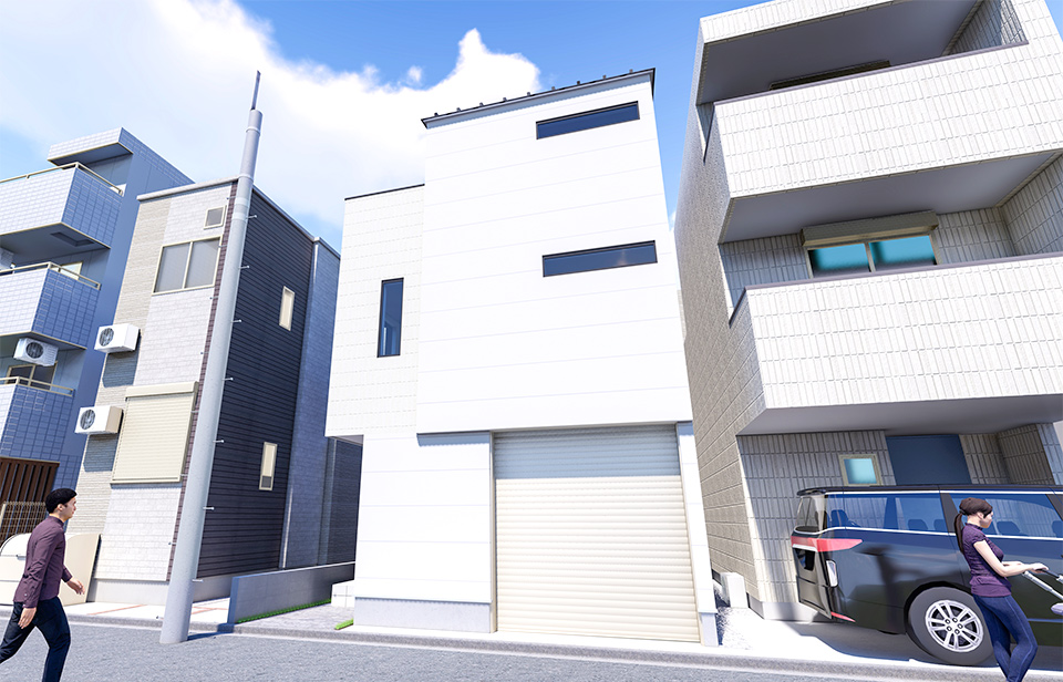 葛飾区立石4丁目zero-eⅡ NEWYORK