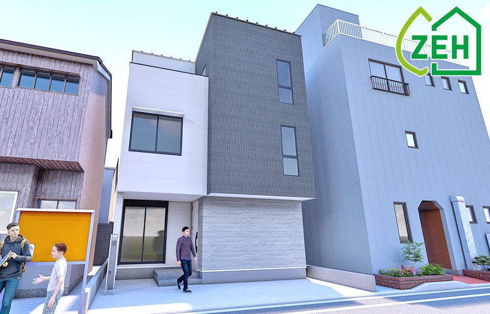 【ZEH】葛飾区堀切7丁目zero-e NEWYORK