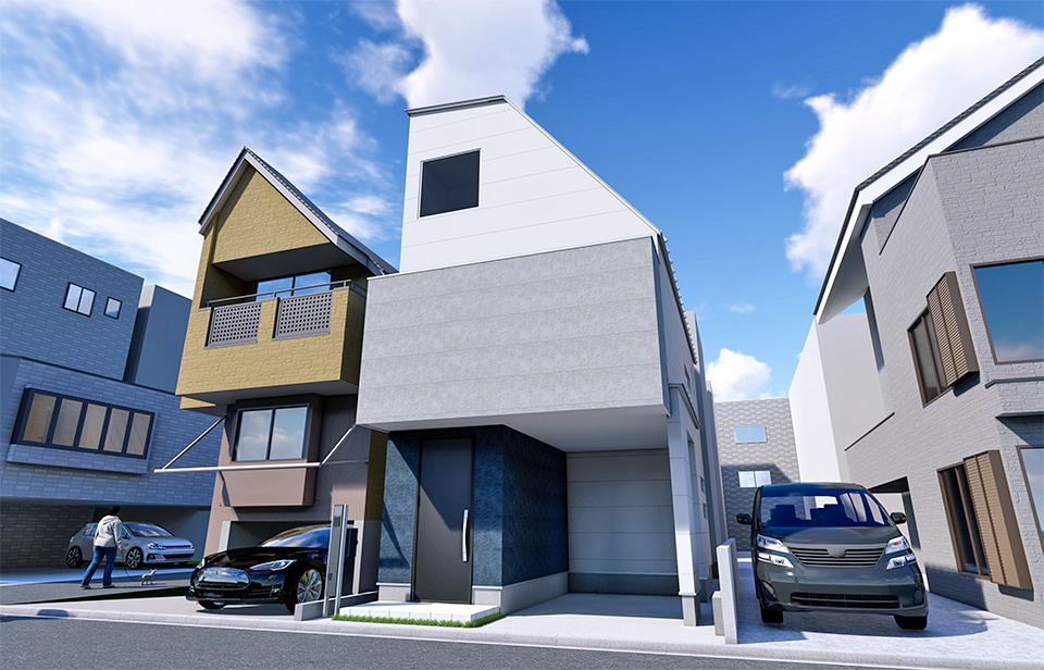 大田区西糀谷2丁目zero-e