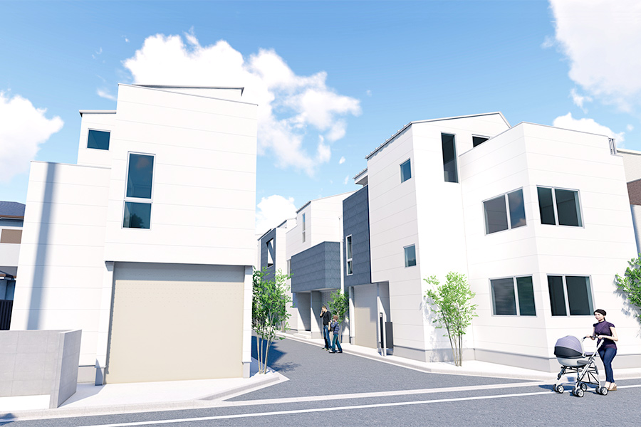 江戸川区松江1丁目zero-e town