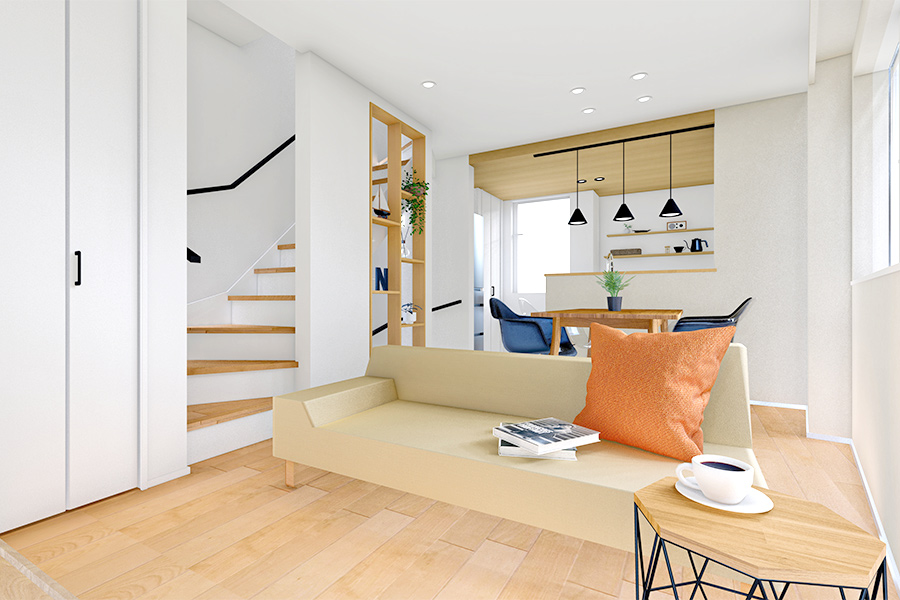 葛飾区青戸6丁目zero-e