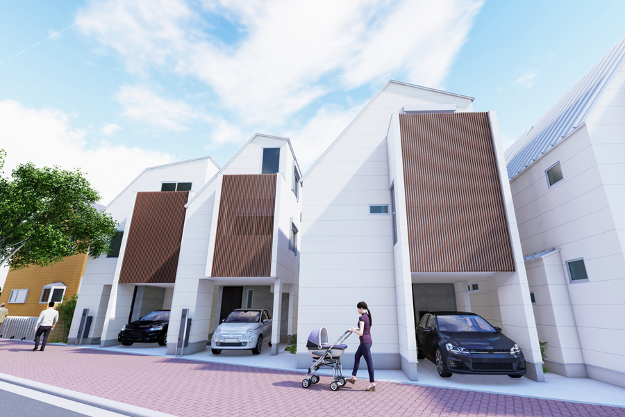 葛飾区東立石3丁目zero-e town [京成立石駅]｜分譲住宅・新築